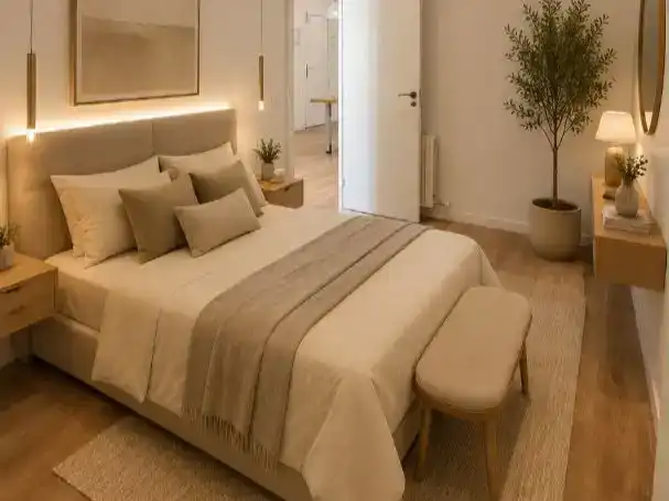 Bedroom of Flat for sale in  Barcelona Capital