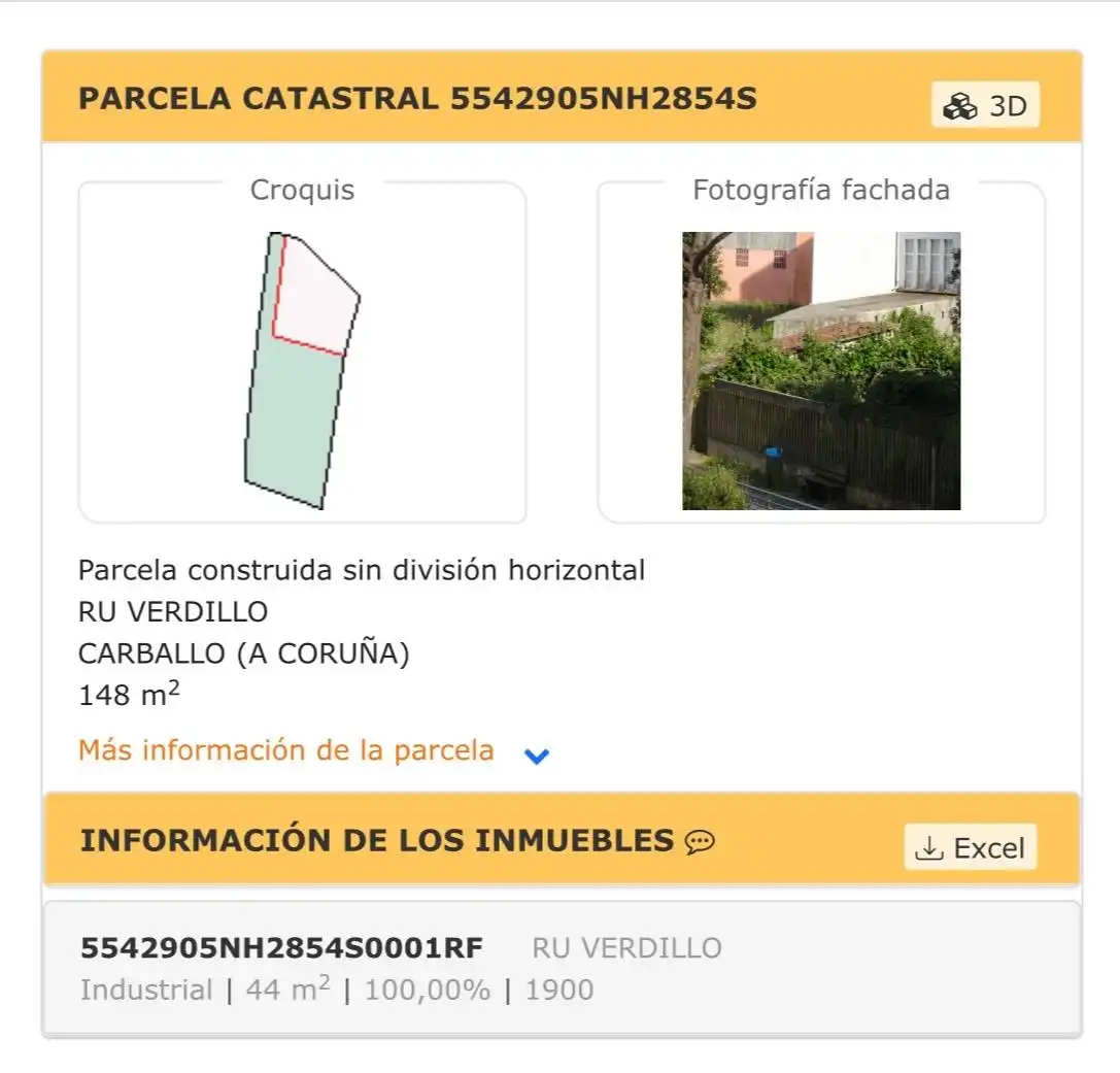 Casa o xalet en venda a Calle VERDILLO, Carballo