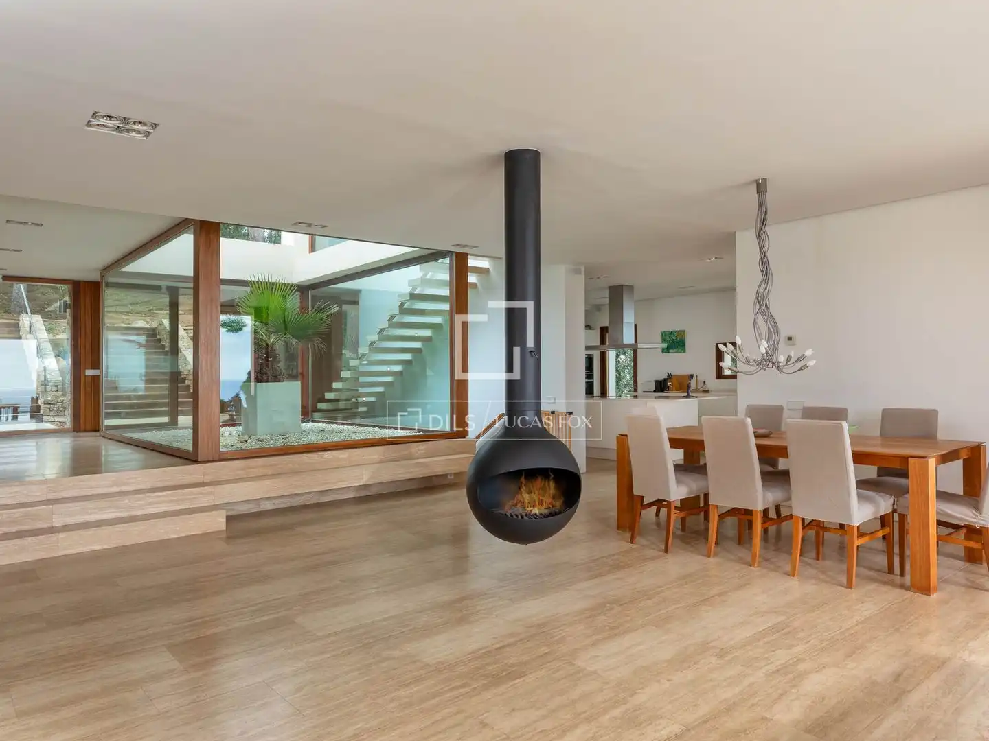 Sala de estar de Casa o chalet en venta en Begur con Aire acondicionado, Calefacción y Jardín privado