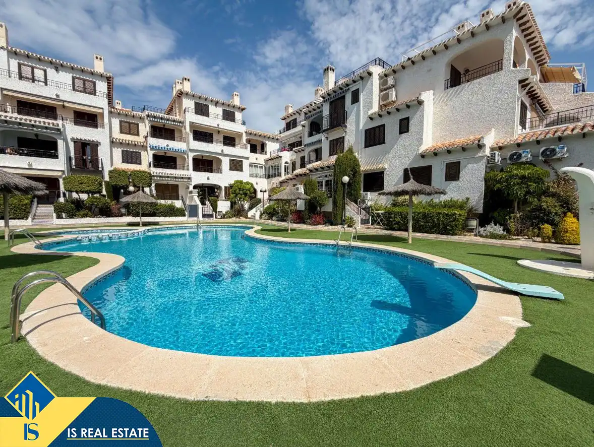 Swimming pool of Apartments for sale in Orihuela  with Air Conditioner, Heating and Terrace