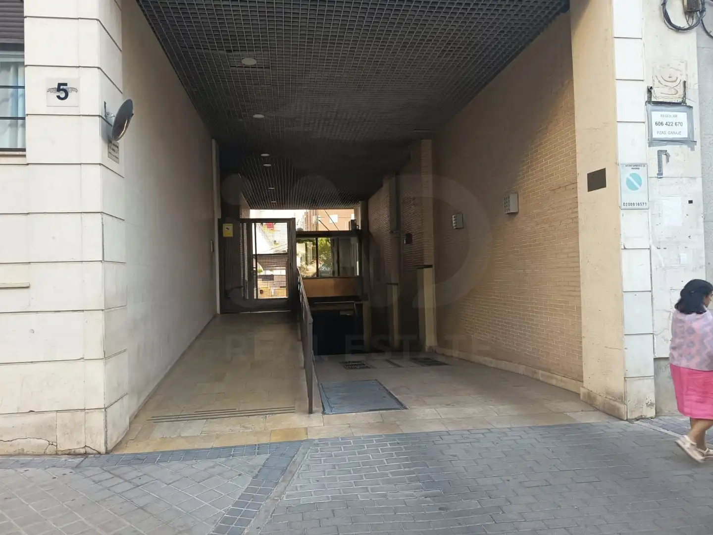 Einzelparkplatz zum Verkauf in Calle Soria 5, imagen 8