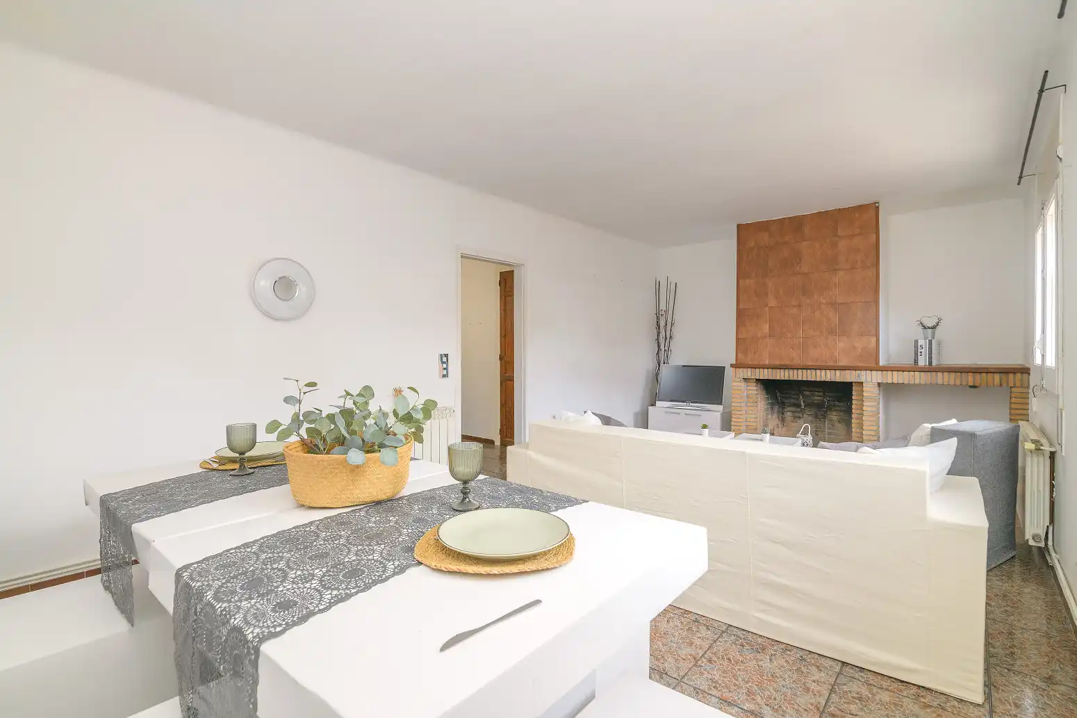 Sala de estar de Piso en venta en Viladecans con Calefacción, Terraza y Balcón