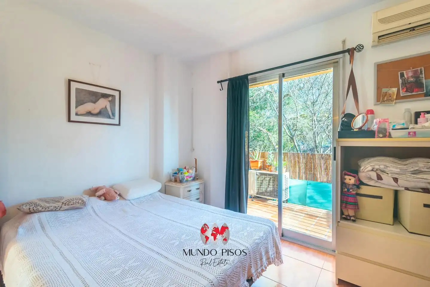 Bedroom of Flat for sale in Marratxí  with Air Conditioner and Balcony