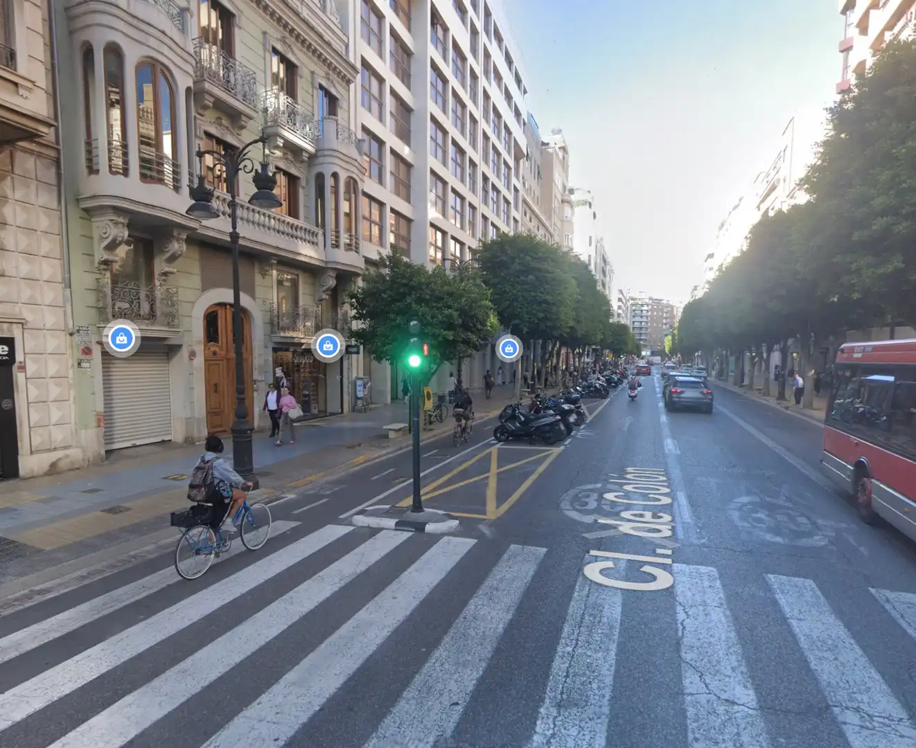 Individual with lift to rent in Carrer de Colón 38, imagen 5