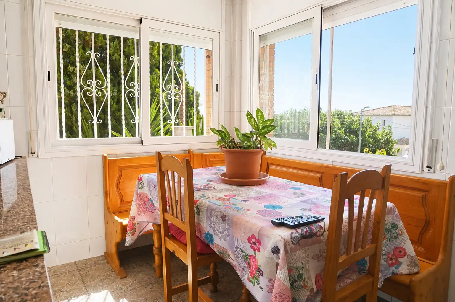 Dining room of Houses for sale in Pineda de Mar  with Heating, Private garden and Terrace