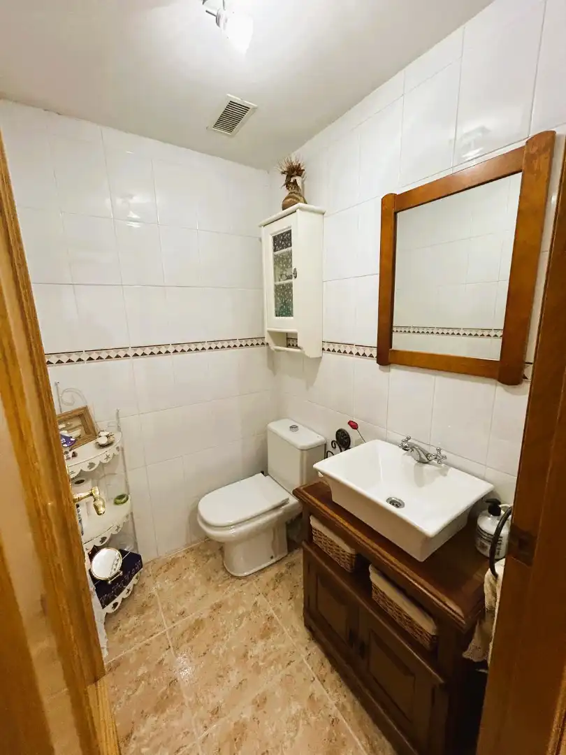 Baño de Casa adosada en venta en Manises con Terraza