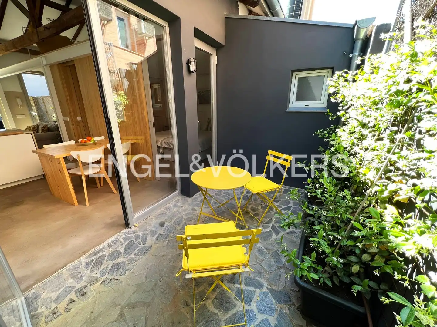 Terraza de Casa o chalet en venta en Madrid con Aire acondicionado, Calefacción y Jardín privado