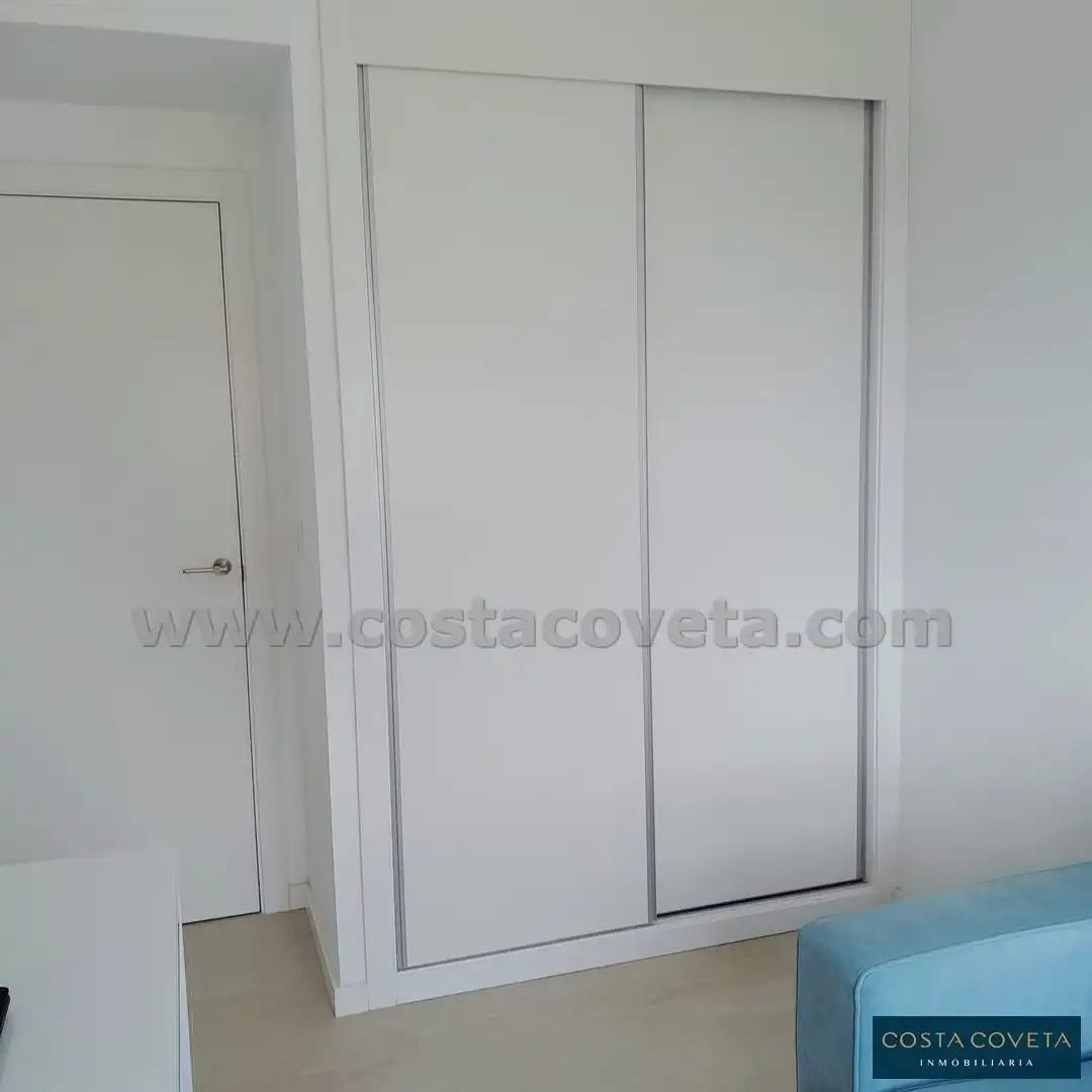 Bedroom of Apartments for sale in El Campello  with Air Conditioner, Swimming Pool and Furnished