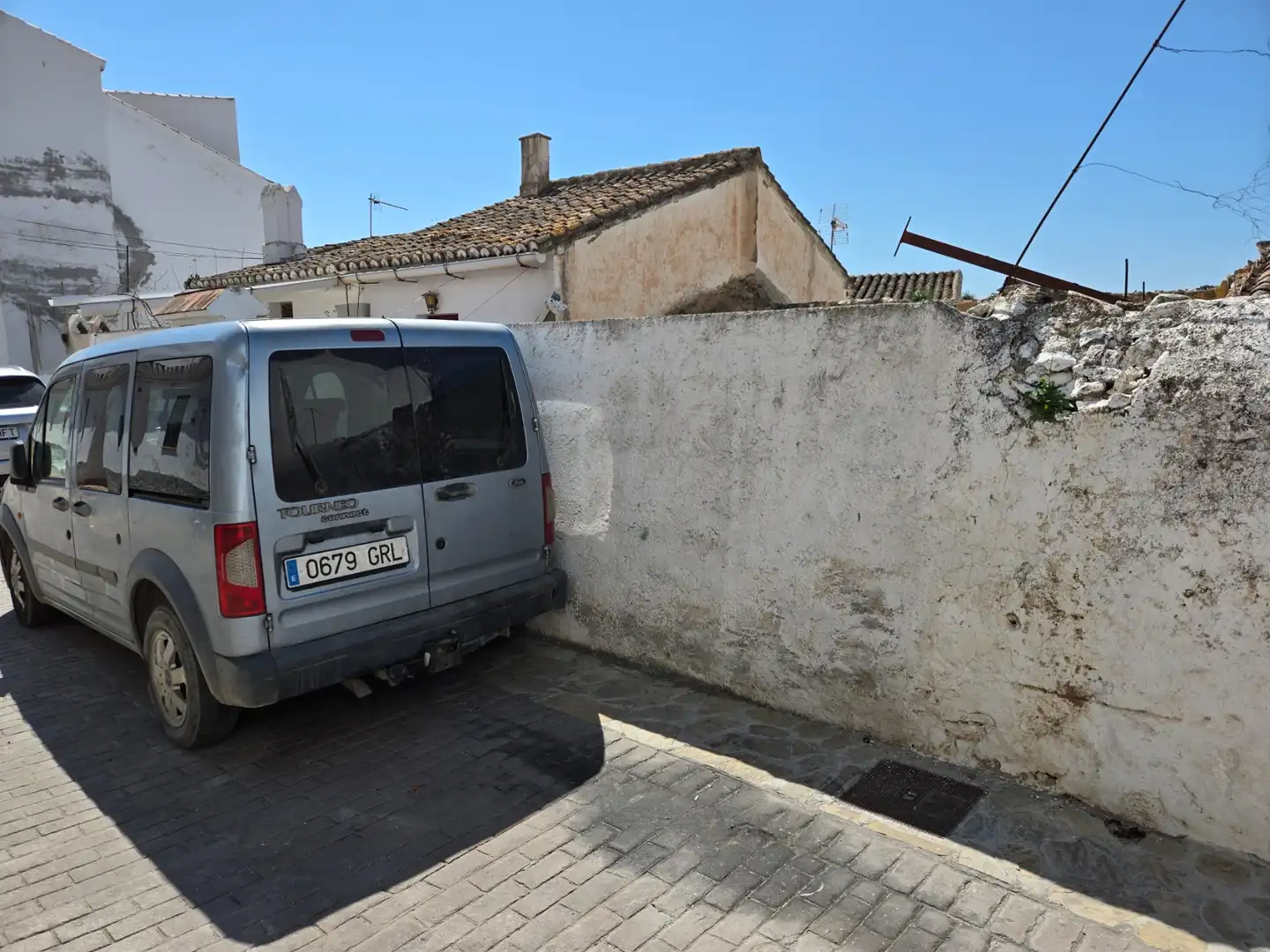 Parking de Finca rústica en venta en Alcaucín