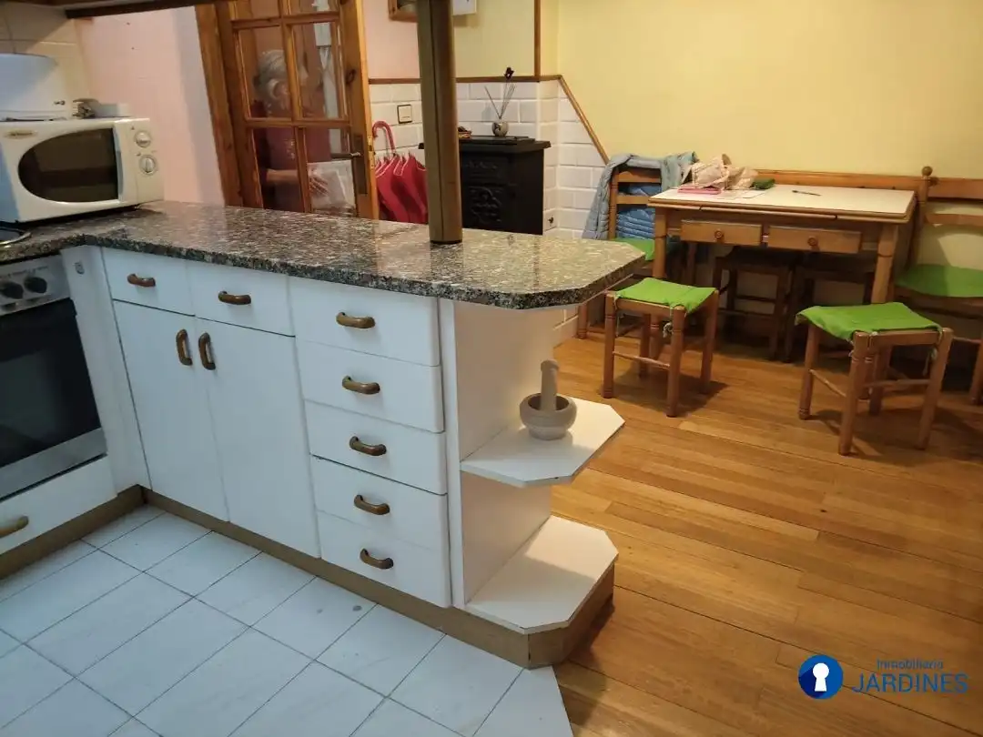 Kitchen of Flat for rent in Bilbao   with Heating