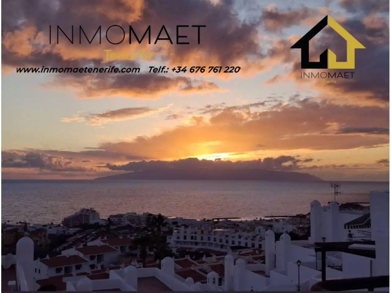 Vista exterior de Apartament en venda en Adeje amb Terrassa, Traster i Alarma