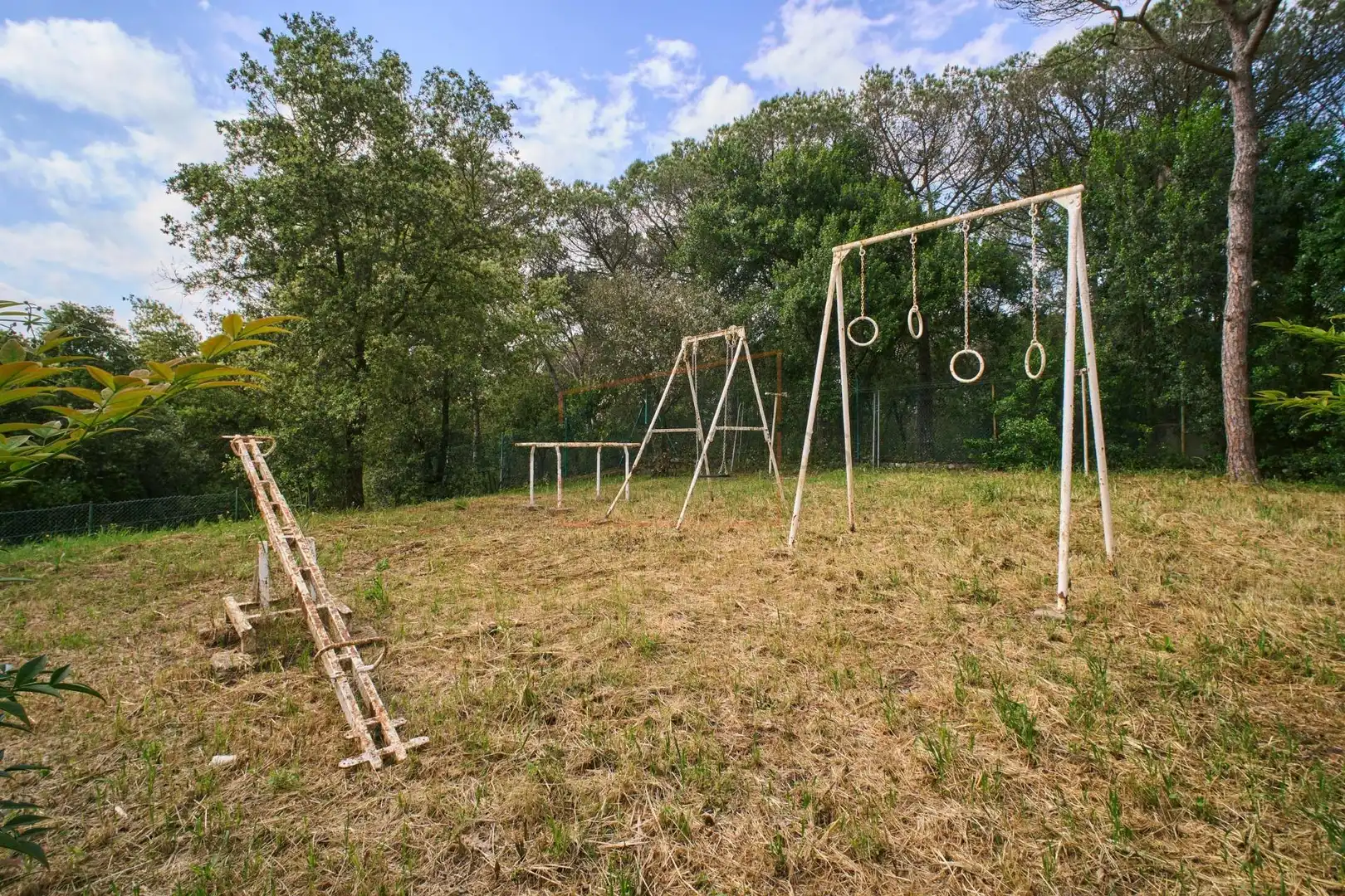 Jardí de Finca rústica en venda en Madrid amb Jardí privat