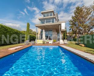 Swimming pool of House or chalet to rent in Vigo   with Swimming Pool and Balcony