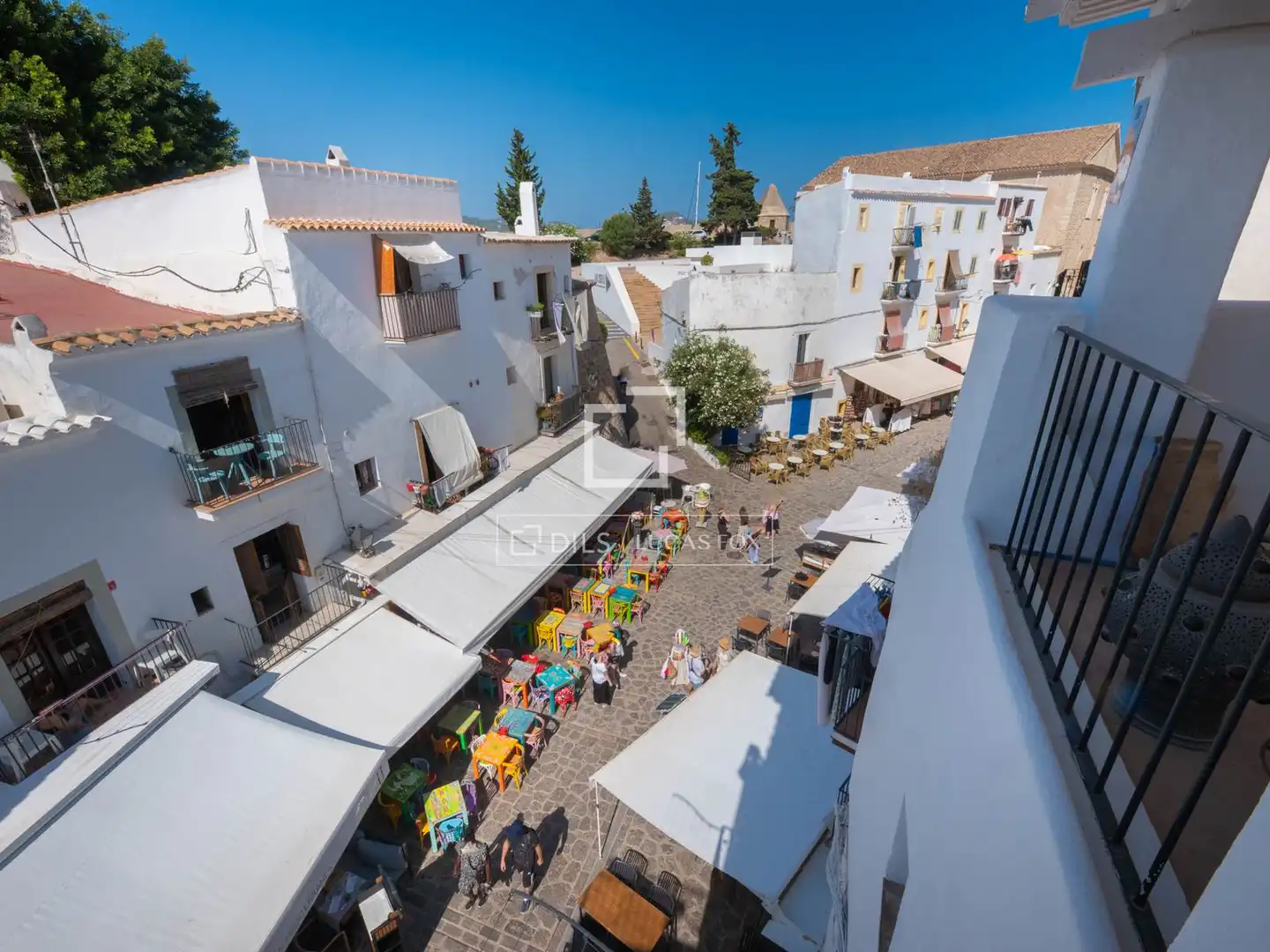 Vista exterior de Piso en venta en Eivissa con Aire acondicionado, Terraza y Amueblado