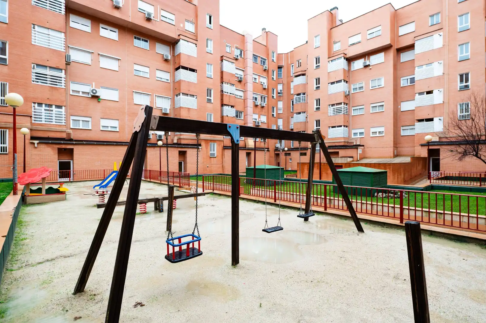 Vista exterior de Piso en venta en Madrid con Aire acondicionado y Calefacción