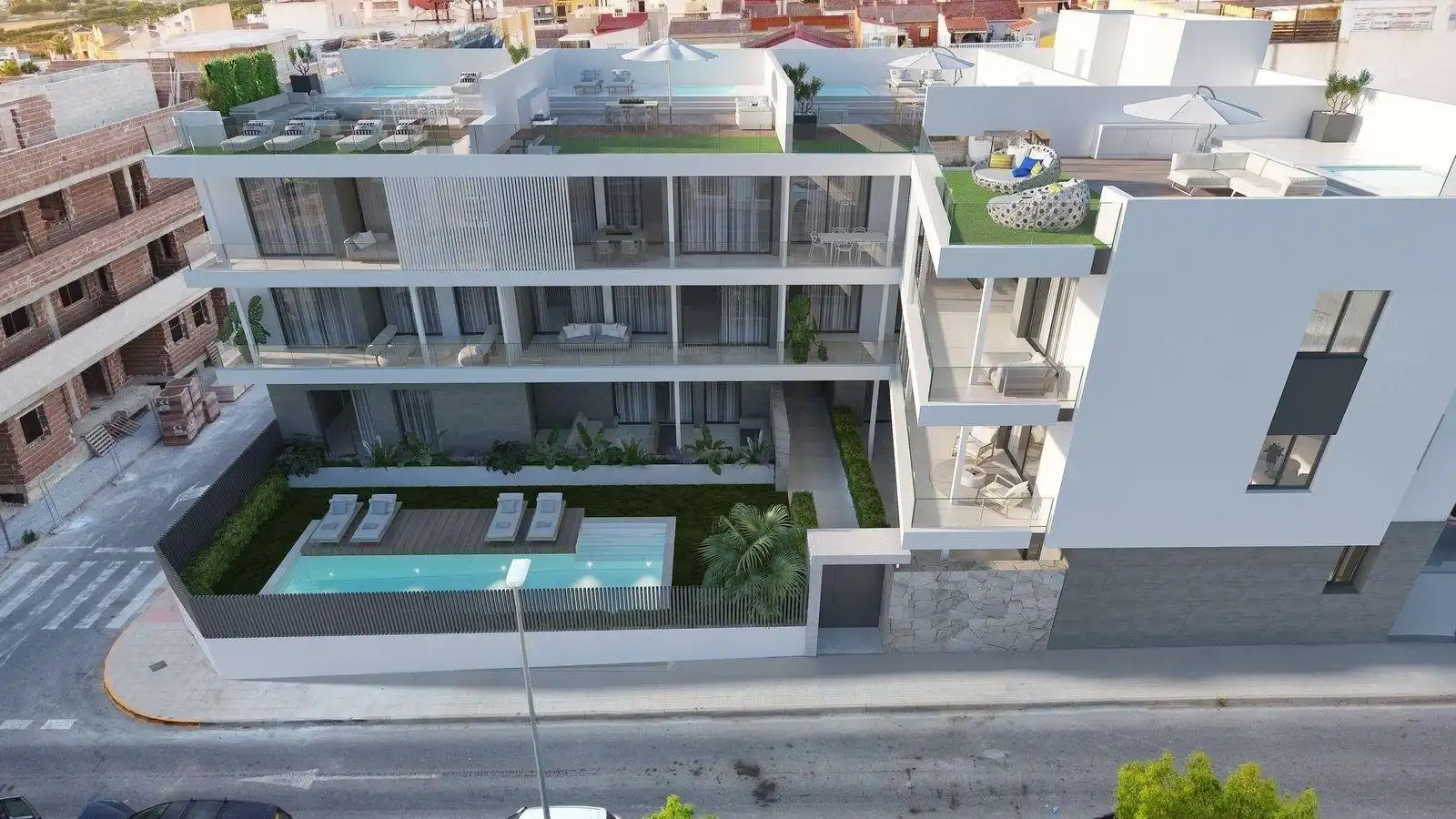 Apartamento con piscina en venta en Benijófar, imagen 2