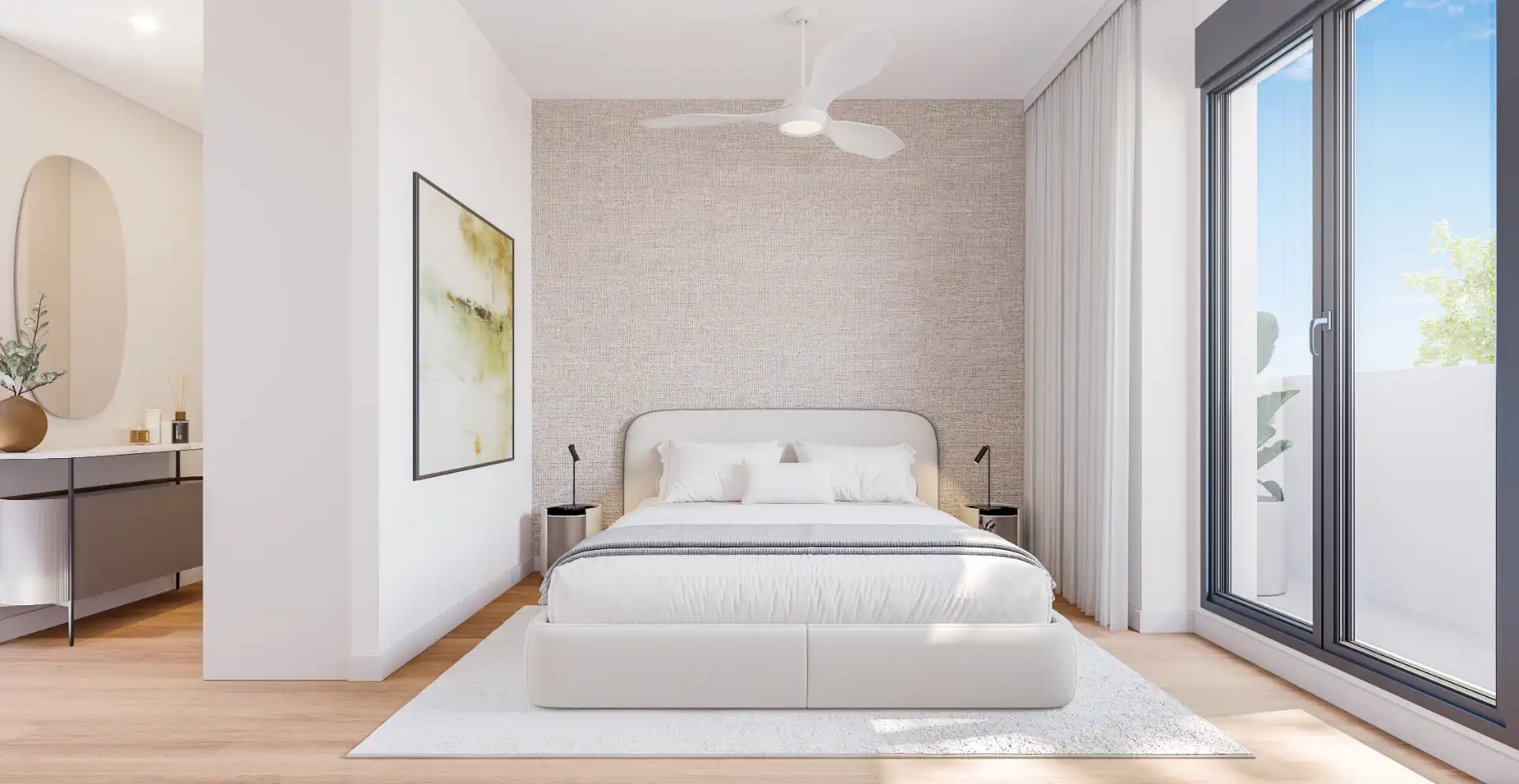 Neubau-Wohnung mit Pool zum Verkauf in distritozeta 1, imagen 10