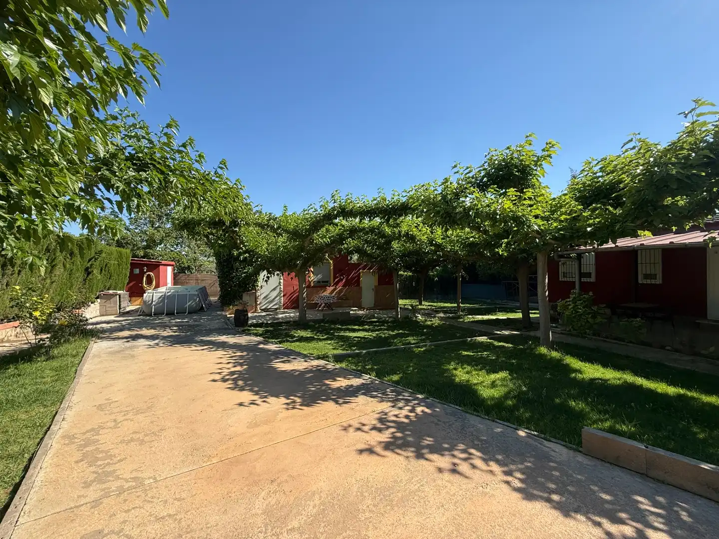 Jardín de Casa o chalet en venta en Caspe con Calefacción, Jardín privado y Parquet