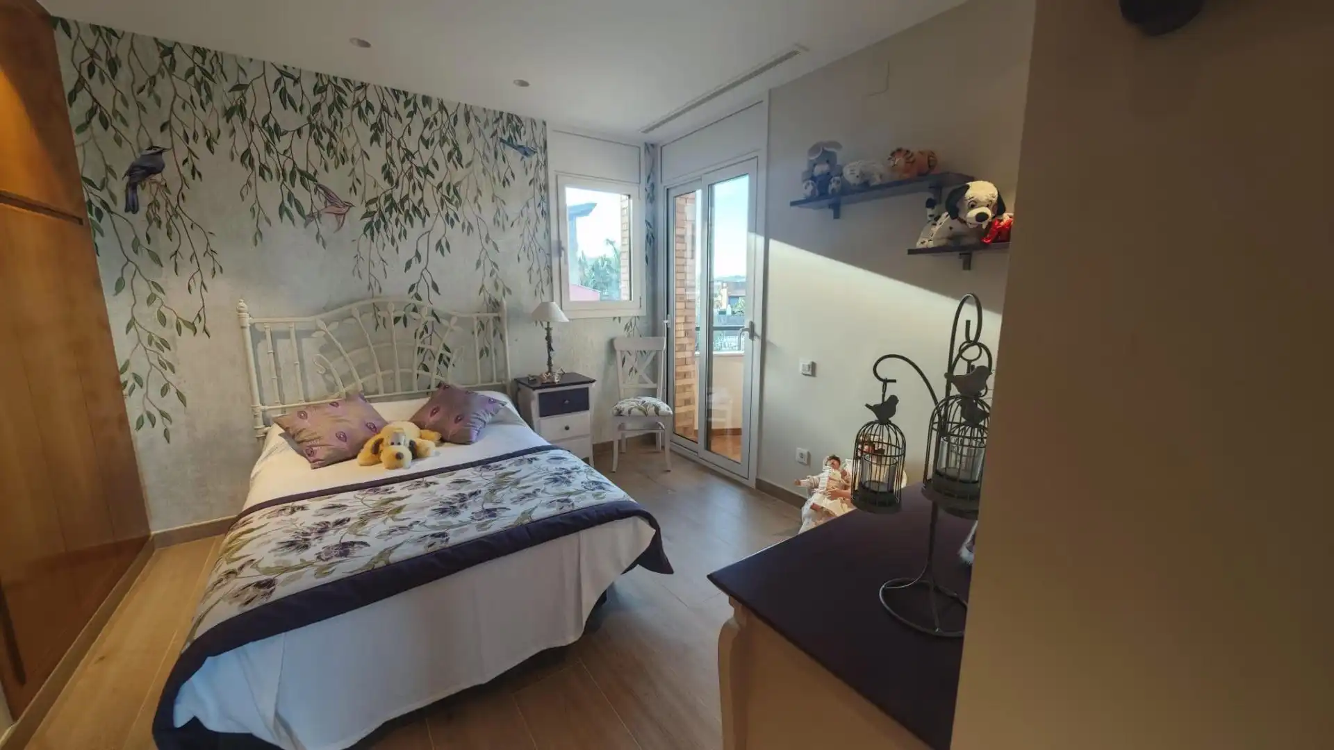 Dormitori de Casa o xalet en venda en Vilanova i la Geltrú