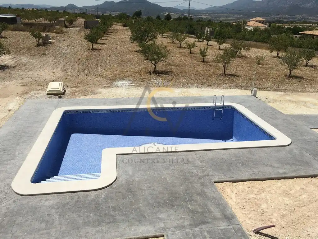 Villa mit Pool zum Verkauf in El Pinós / Pinoso, imagen 13