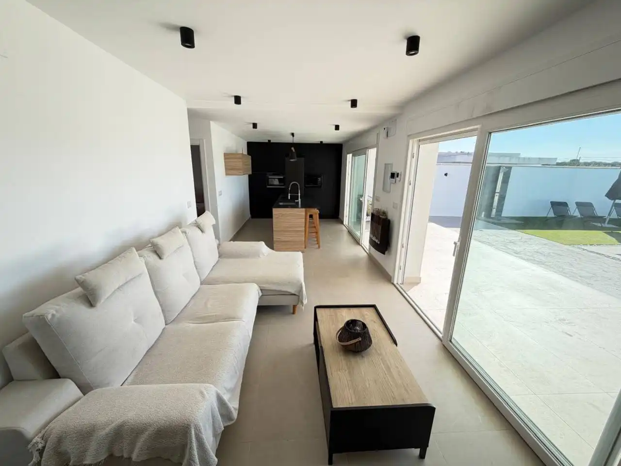 Sala d'estar de Casa o xalet de lloguer en Pelagatos - Pago del Humo