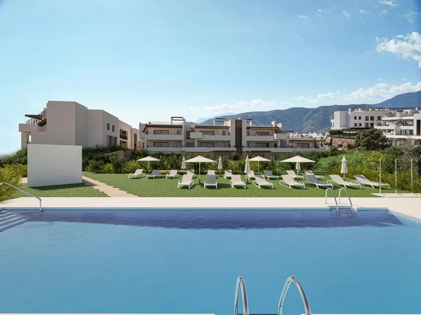 Apartamento con piscina en venta en Istán, imagen 2