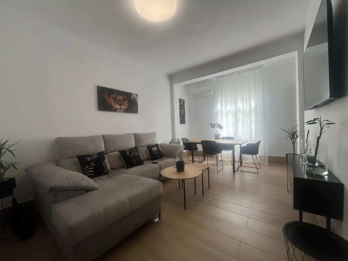 Living room of Ground floor for sale in Jerez de la Frontera  with Air Conditioner