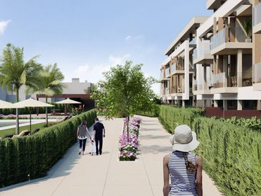 Mini appartamento con balcone in vendita a Mar Menor Golf