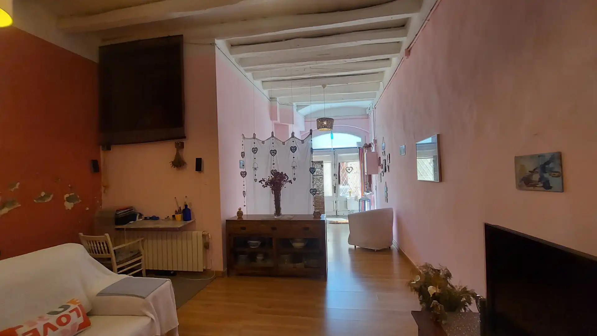 Casa adosada en venta en Caldes d'Estrac con Calefacción, Parquet y Amueblado