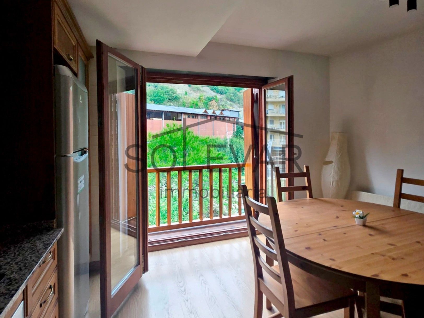 Terrasse von Maisonette zum verkauf in Rialp