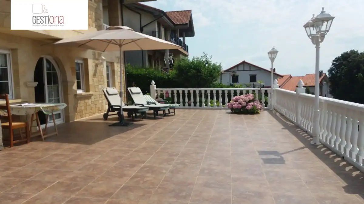 Terrace of Houses for sale in Arnuero  with Private garden, Terrace and Furnished