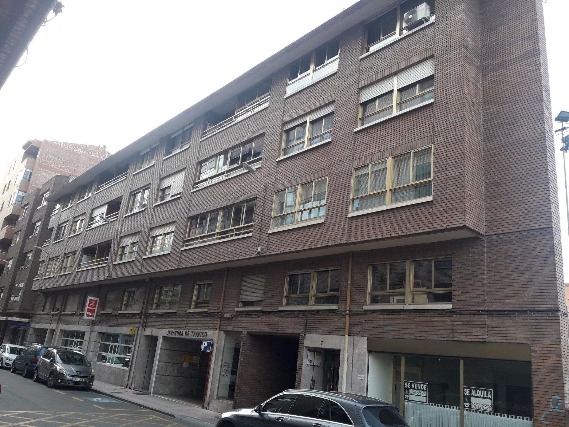 Vista exterior de Estudi de lloguer en Palencia Capital amb Parquet