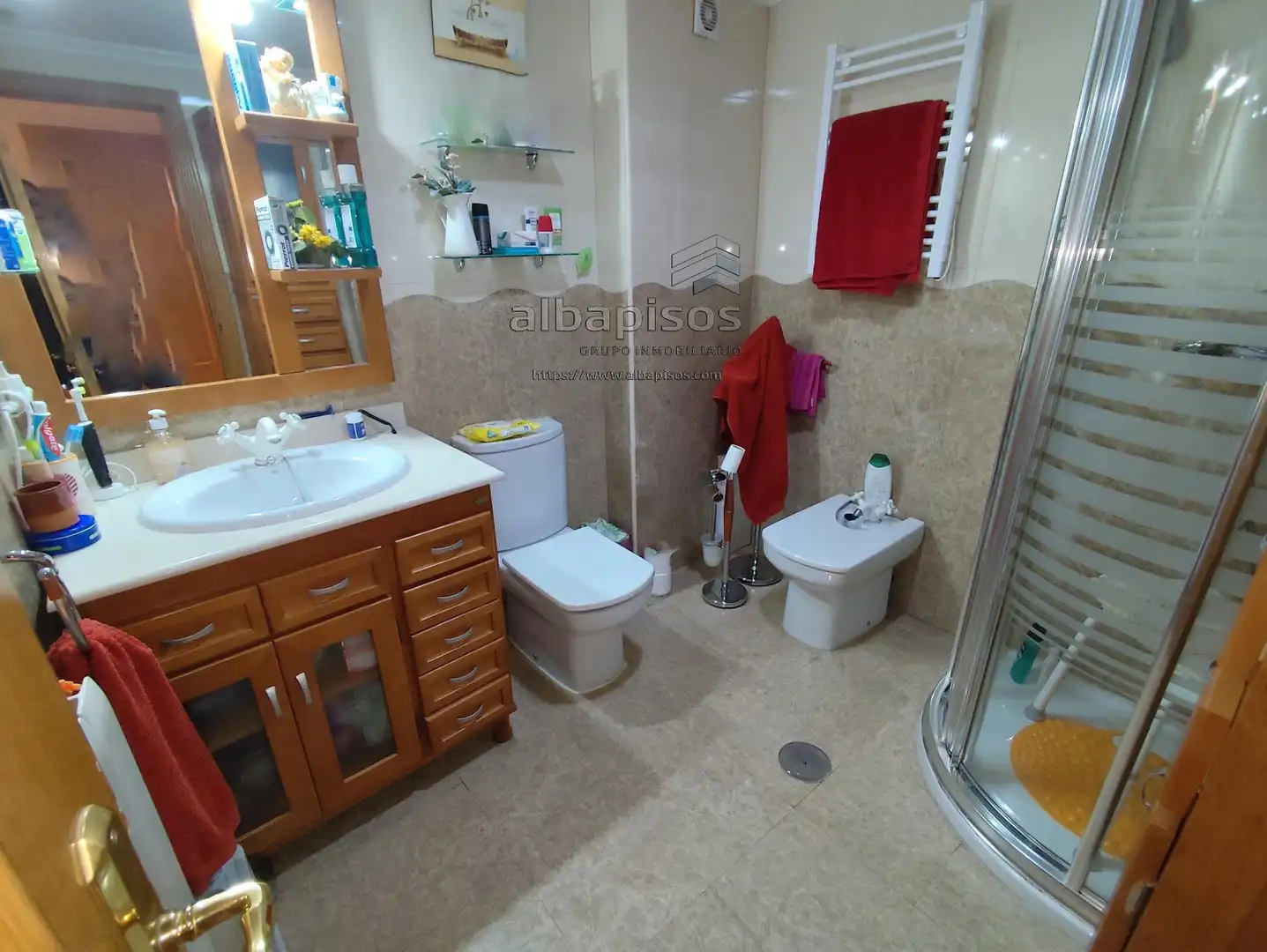 Baño de Piso en venta en Albacete con Aire acondicionado, Calefacción y Trastero