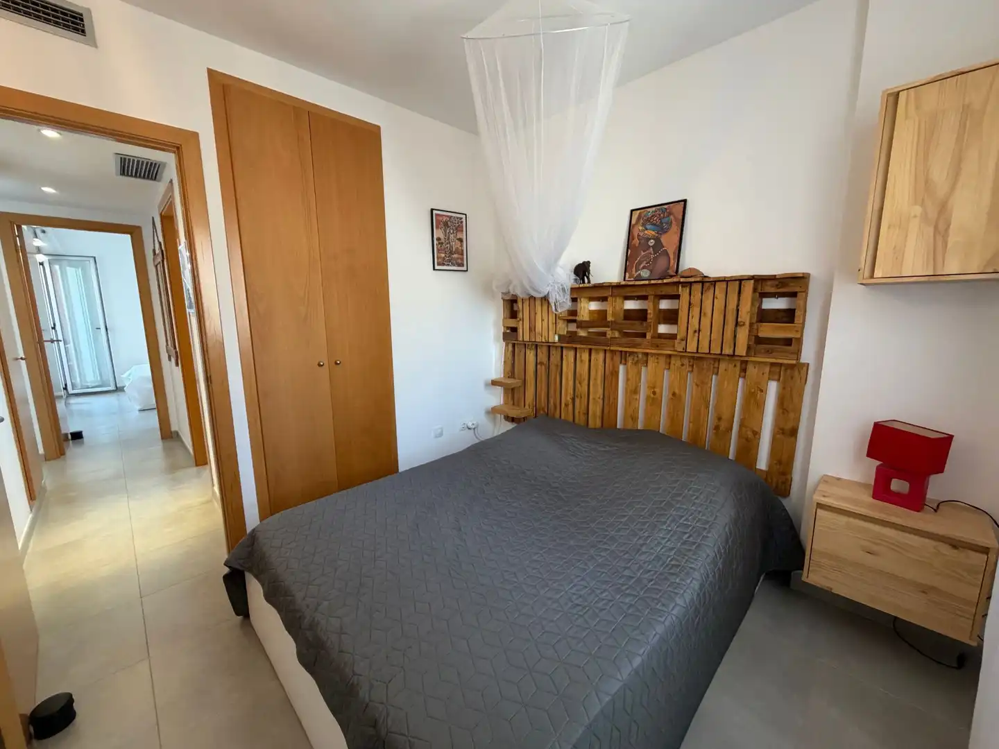 Habitación de Apartamento en venta en Roses con Aire acondicionado, Calefacción y Terraza