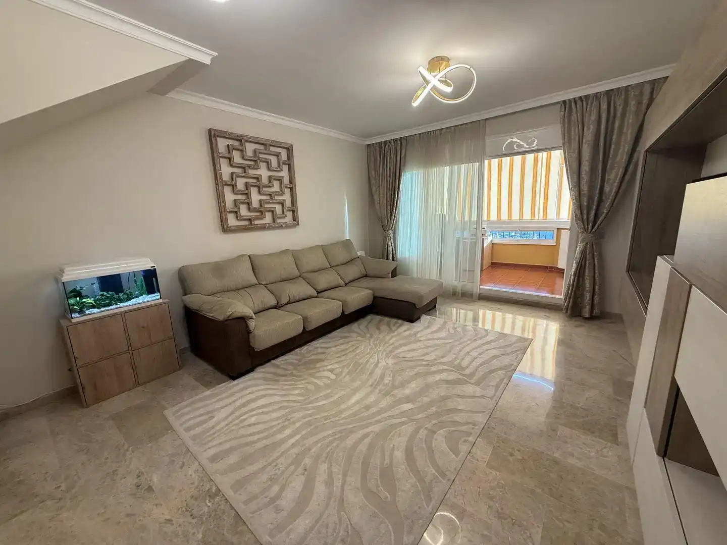 Sala d'estar de Dúplex en venda en Santiago del Teide