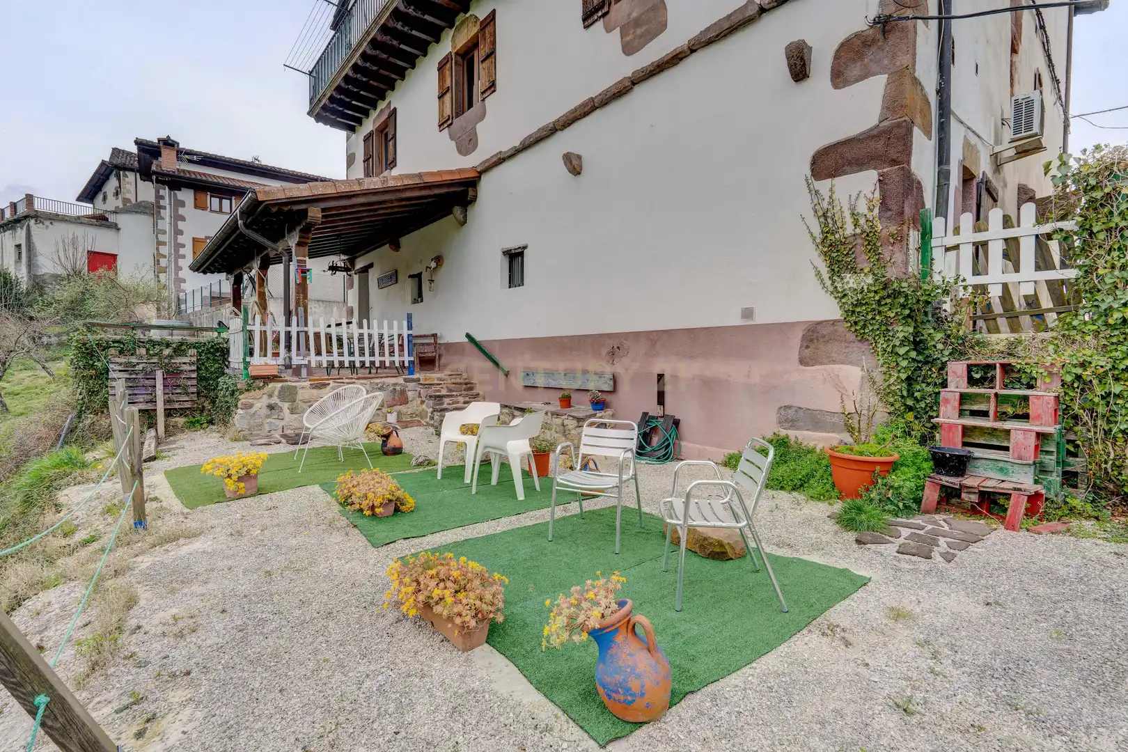 Jardín de Edificio en venta en Baztan