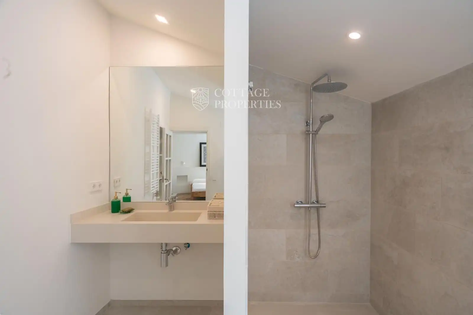 Baño de Finca rústica en venta en Gualta con Aire acondicionado, Calefacción y Terraza