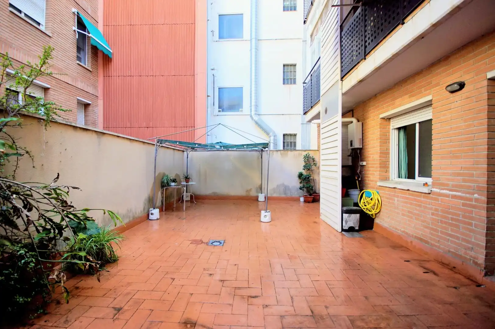 Terrace of Flat for sale in L'Hospitalet de Llobregat  with Heating and Terrace