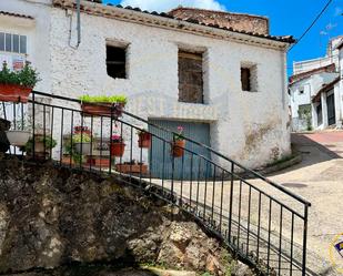 Exterior view of House or chalet for sale in Fuertescusa