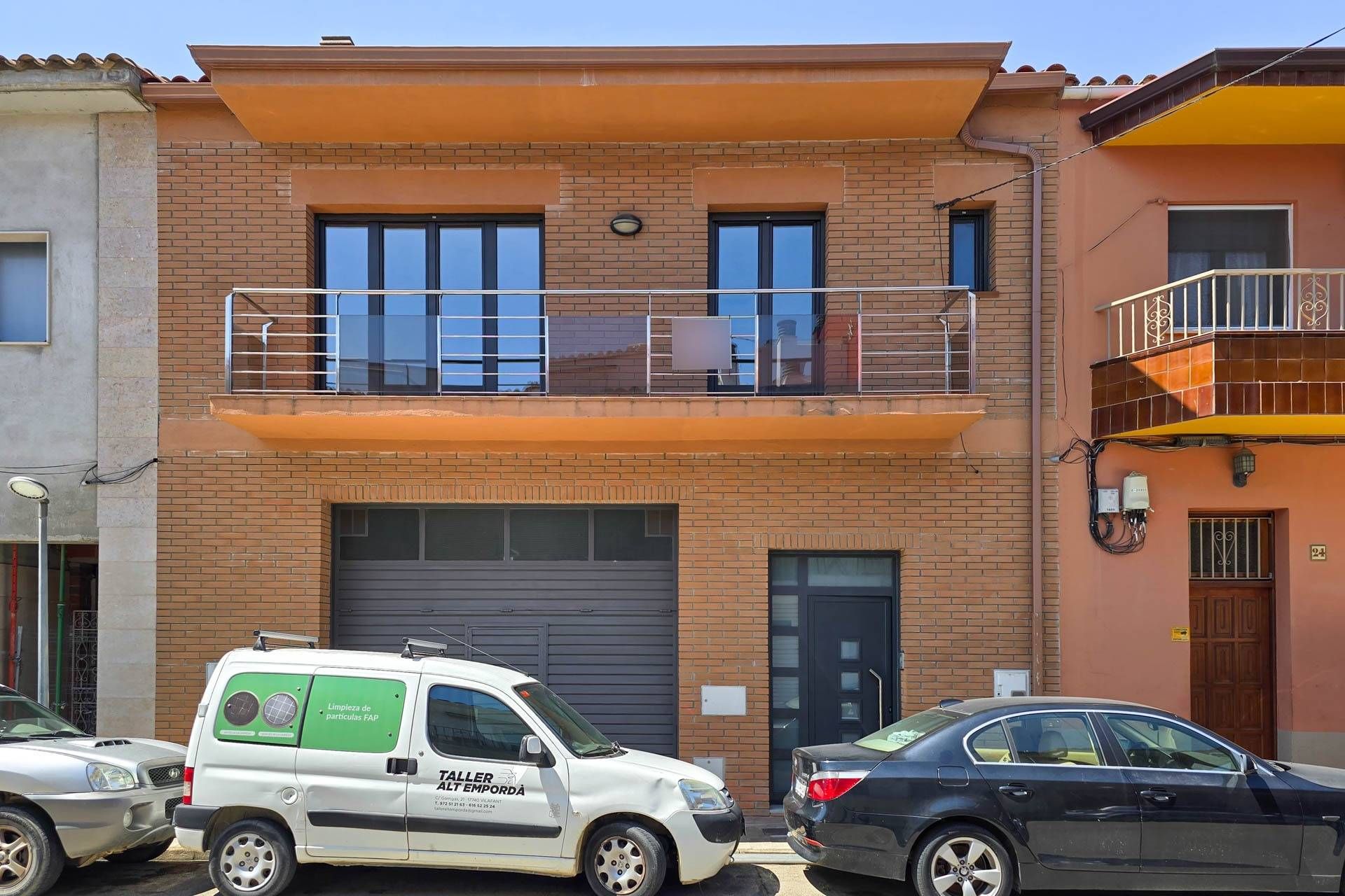 Exterior view of House or chalet for sale in Vilafant  with Air Conditioner, Heating and Terrace