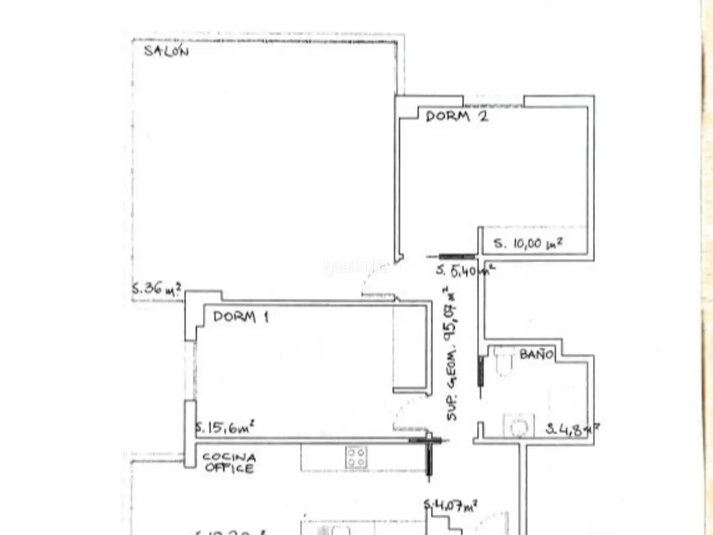 Wohnung mit Aufzug zum Verkauf in Calle de Calidón 7, imagen 14