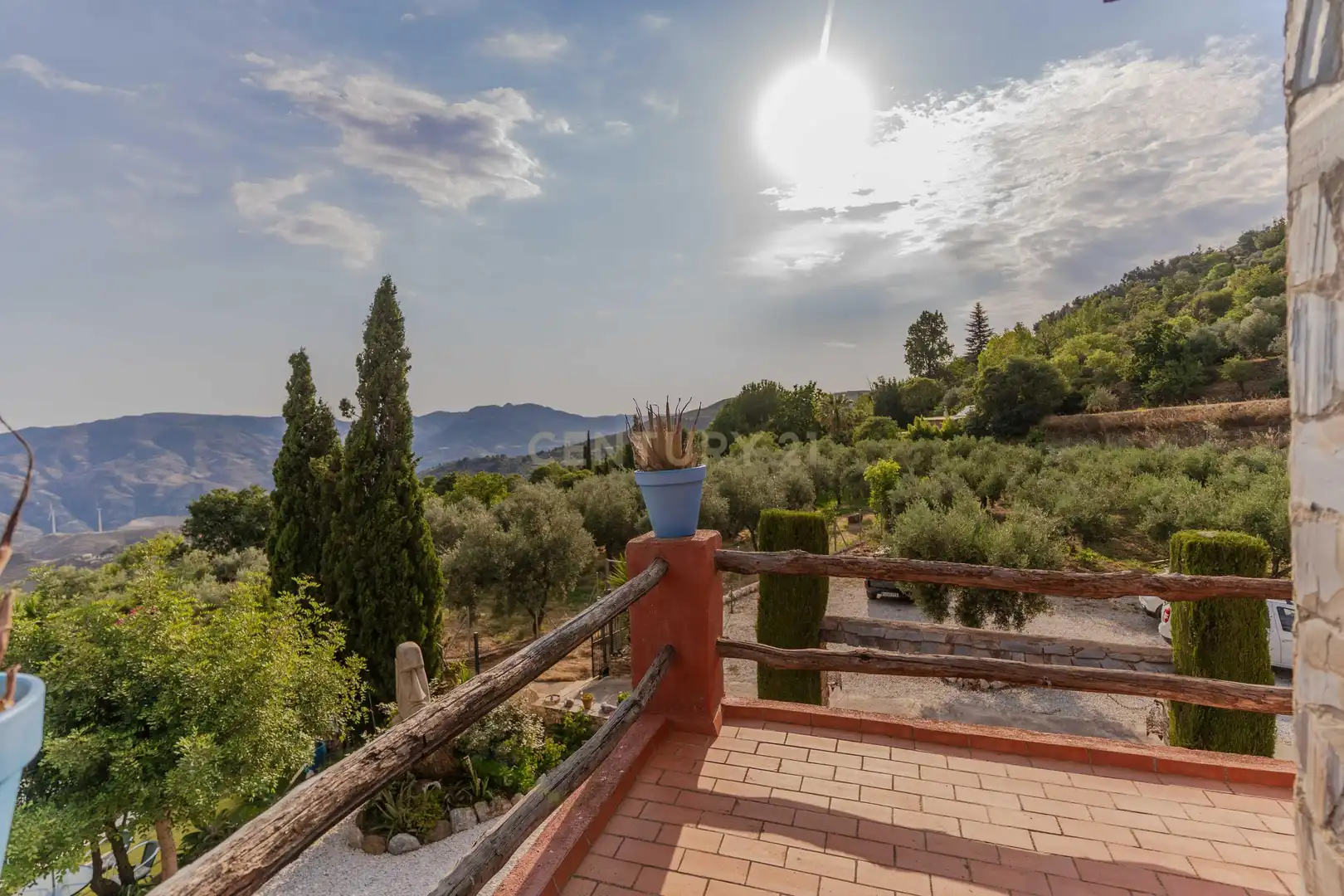 Terrace of Houses for sale in Lanjarón  with Private garden, Storage room and Swimming Pool