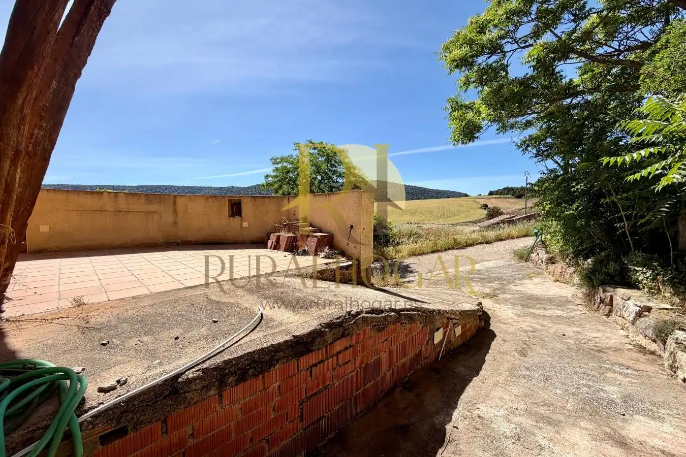 Jardín de Casa o chalet en venta en Corduente con Calefacción, Terraza y Trastero
