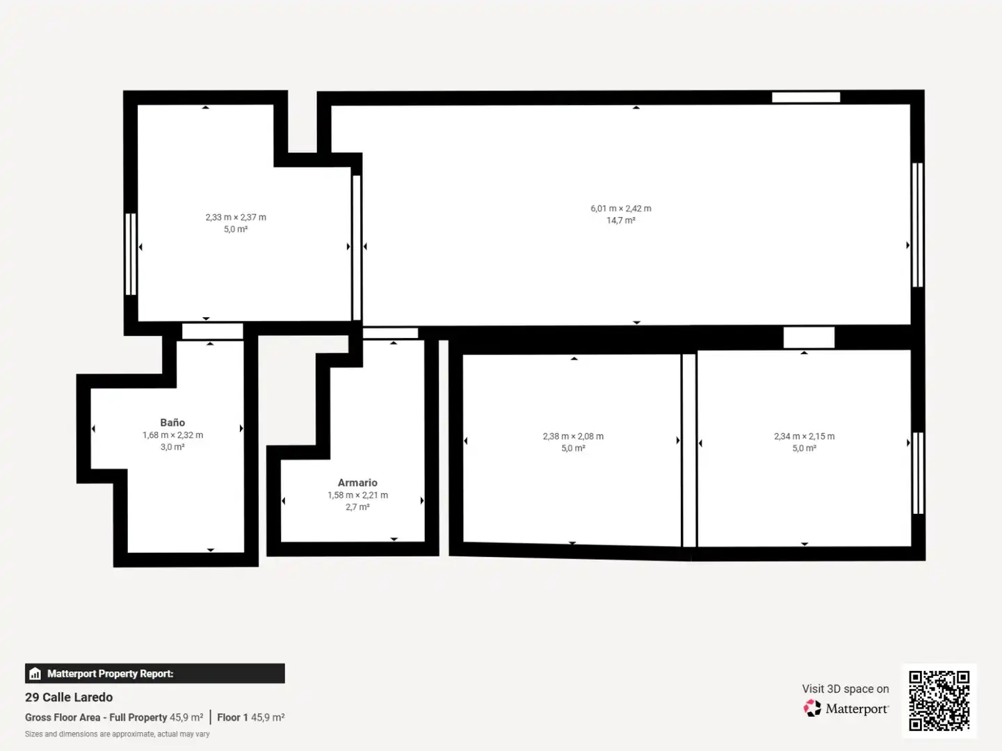 Flat for sale in Santander  with Heating