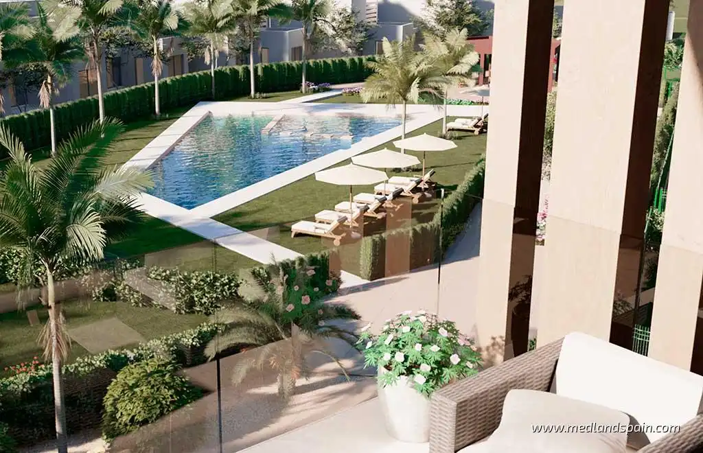 Apartment mit Pool zum Verkauf in Mar Menor Golf