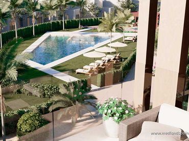 Mini appartamento con piscina in vendita a Mar Menor Golf