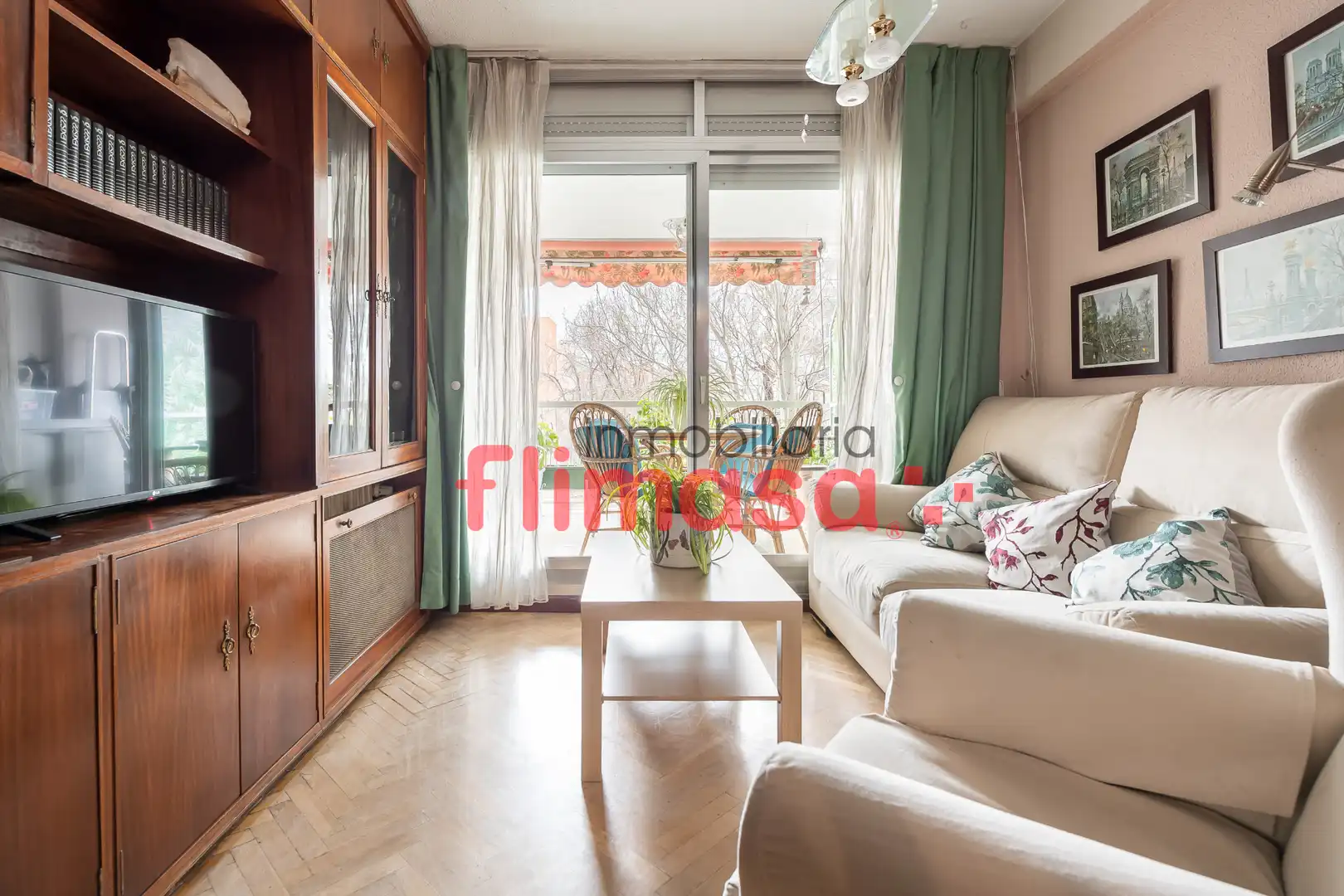 Sala de estar de Piso en venta en Alcorcón con Calefacción
