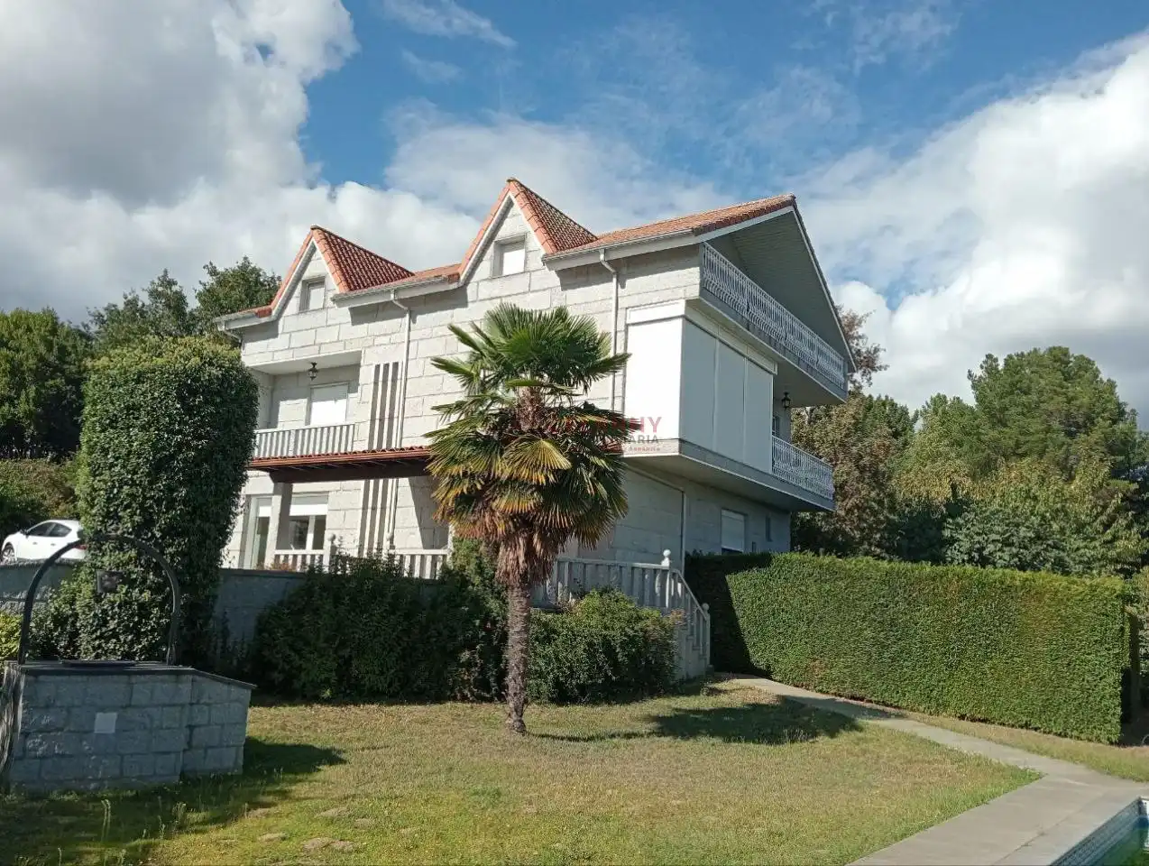 Exterior view of Houses for sale in Toén  with Heating, Private garden and Terrace