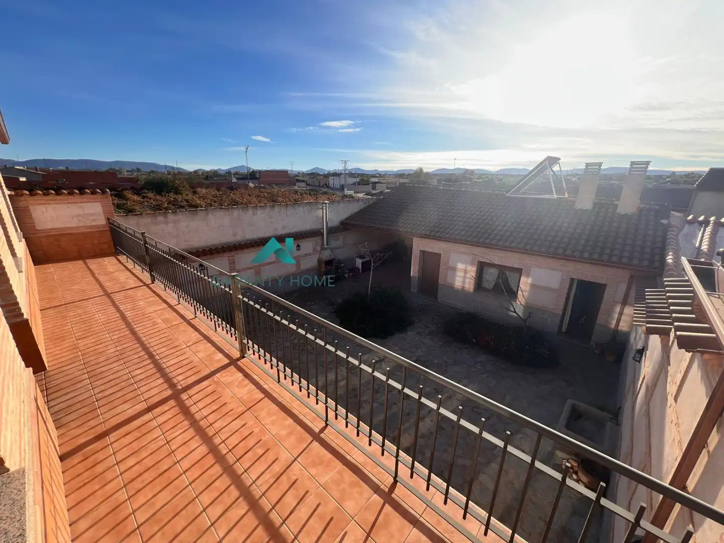 Vista exterior de Casa adosada en venta en Gálvez con Calefacción