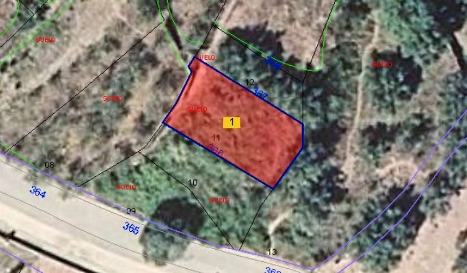 Land for sale in Serra
